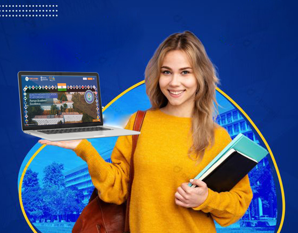 Study in India registration